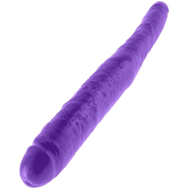 Dillio dobbelt dildo 40,7 cm lilla