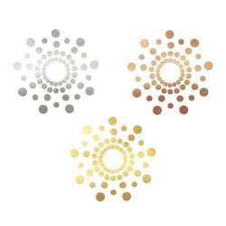 Bijoux Mimi nipplecovers tattoo (gold, silver, cobber)