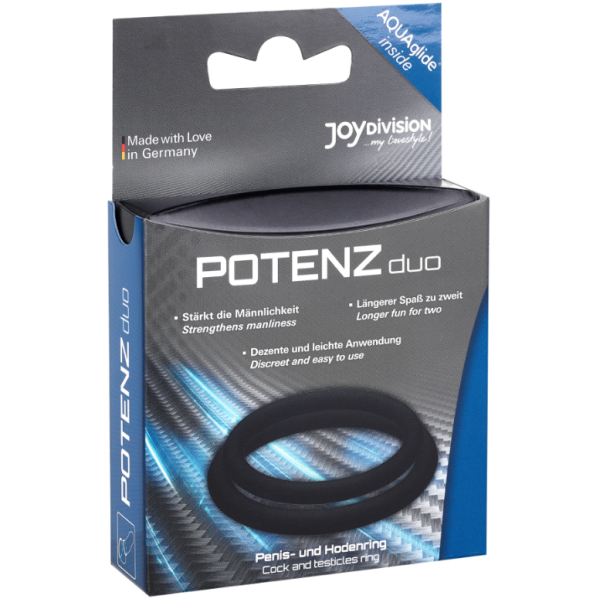 Potenz Duo ringer medium sort