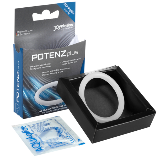 Potenz Duo plus ringmedium hvid