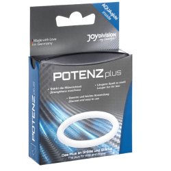 Potenz Duo plus ringmedium hvid