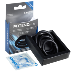 Potenz Duo sort, s�t med 3 stk (s, m, l)
