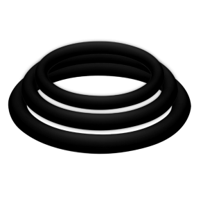 Potenz Duo sort, s�t med 3 stk (s, m, l)