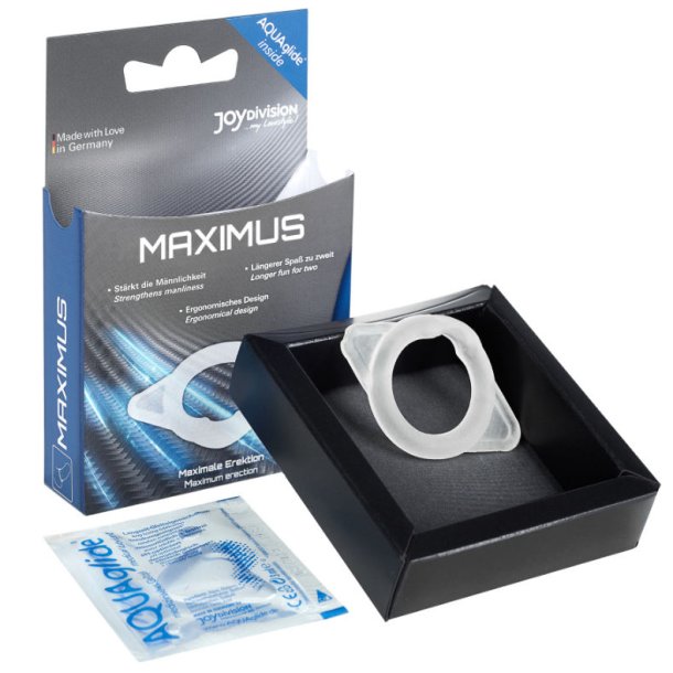Potenz Duo maximus ring hvid