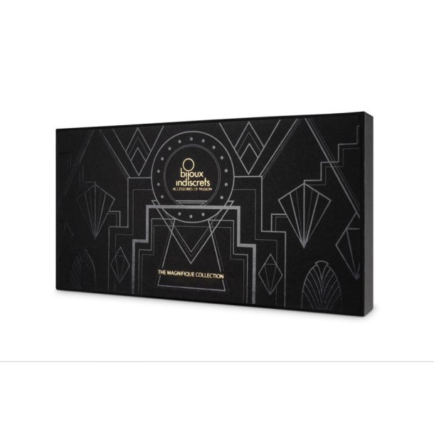 Bijoux Magnifique metallisk talje k�desmykke