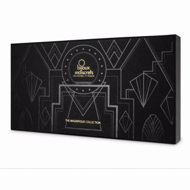 Bijoux Magnifique tickler vedh�ngsk�de guld