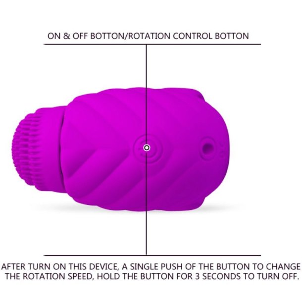 Pretty Love roterende teaser penisring lilla