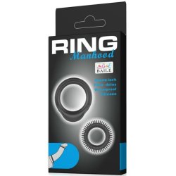 Baile kit mandom silikone ringe