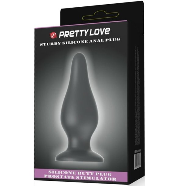 Pretty Love bottom ergonomic silikone plug 15,4 cm