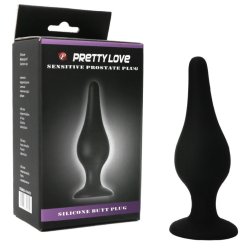 Pretty Love bottom ergonomic silikone plug 14 cm