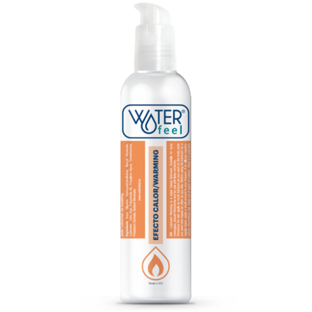 Waterfeel glidecreme opvarmende 150 ml 