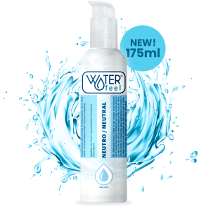 Waterfeel glidecreme vandbaseret 175 ml 