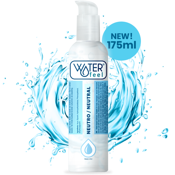 Waterfeel glidecreme vandbaseret 175 ml 
