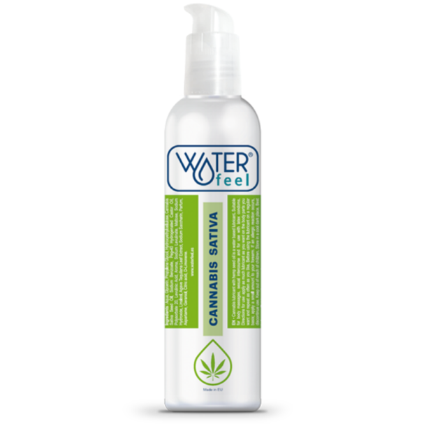 Waterfeel glidecreme cannabis 150 ml