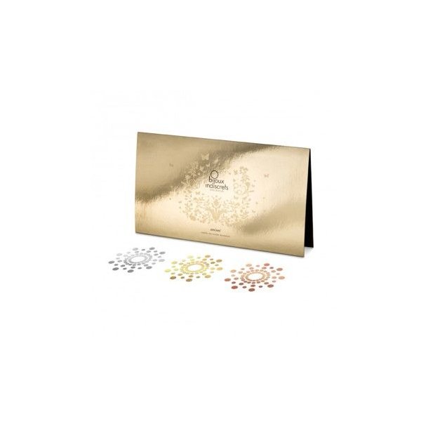 Bijoux Mimi nipplecovers tattoo (gold, silver, cobber)