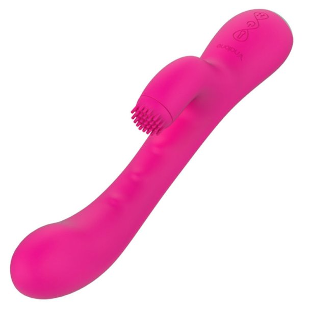 Nalone idol vibrator med rotation