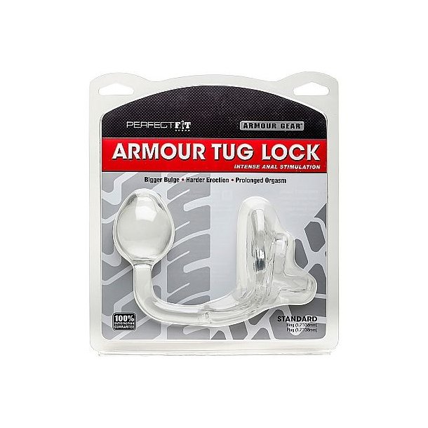 Perfect Fit Amour plug og penis/kugle ring