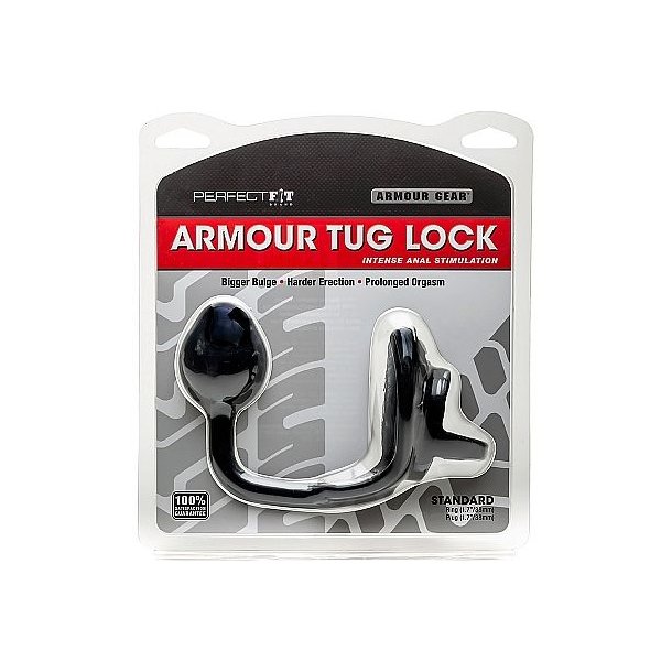 Perfect Fit Amour plug og penis/kugle ring