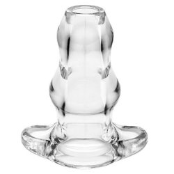 Perfect Fit double tunnel plug medium clear
