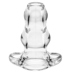 Perfect Fit double tunnel plug medium clear