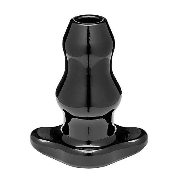 Perfect Fit dobbelt tunnelplug L stor sort