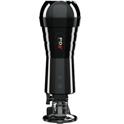 PDX elite cock compressor vibrerende stroker