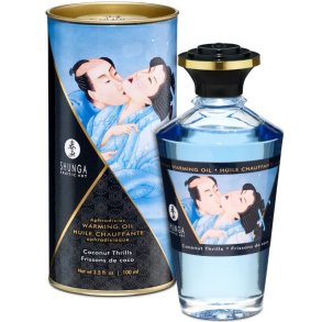 Shunga varmende glidecreme olie kokosn�d 100 ml