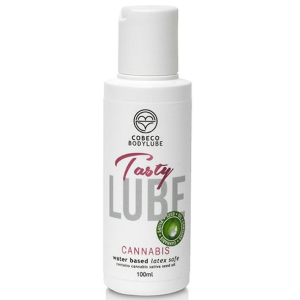 Cobeco pharma tasty glidecreme cannabis 100 ml
