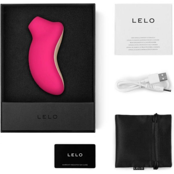 LELO clit stimulating sona cerise