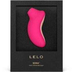 LELO clit stimulating sona cerise
