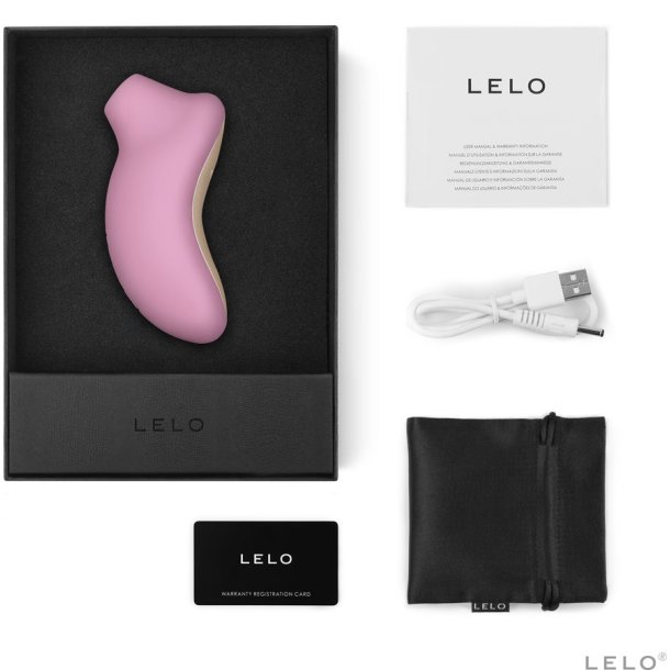 LELO clit stimulating Sona cruise pink