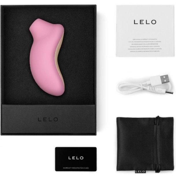 LELO clit stimulating sona pink