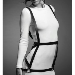 Bijoux Maze harness dress-set in sort