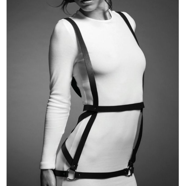 Bijoux Maze harness dress-set in sort