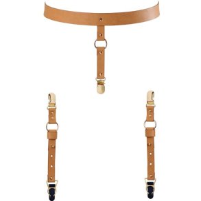 Bijoux Maze hofteholder sele-s�t brown 