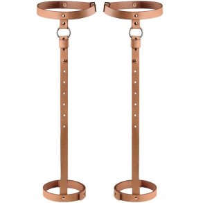 Bijoux Maze brown garter belt for legs