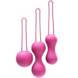 Je Joue kegel bolde ami fuchsia