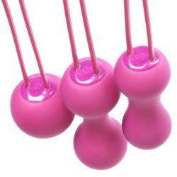 Je Joue kegel bolde ami fuchsia