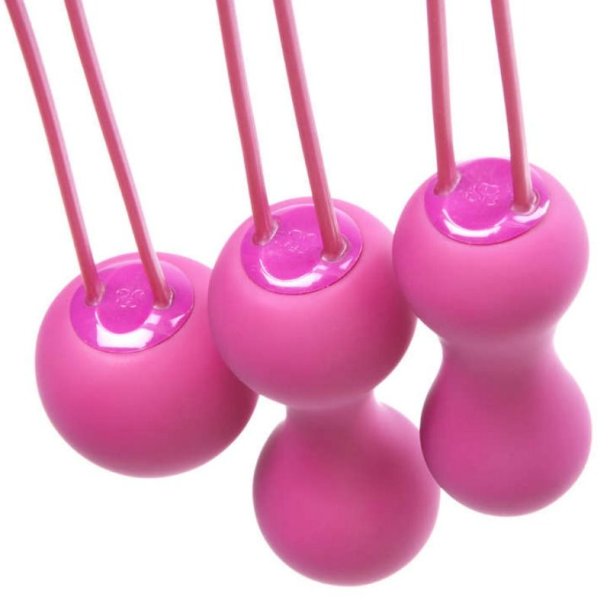 Je Joue kegel bolde ami fuchsia