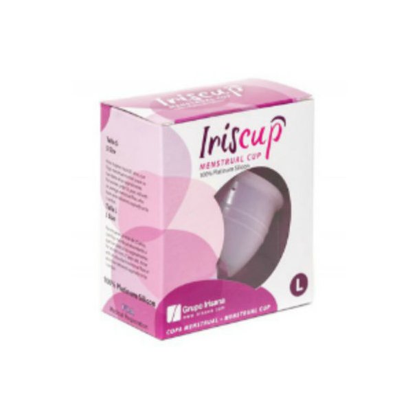 Iriscup menstruationskop stor lyser�d