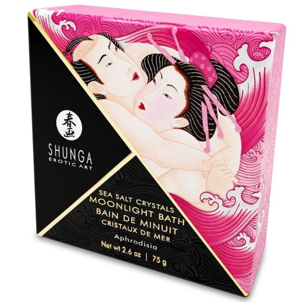 Shunga oriental crystals aphrodisia bath 75gr