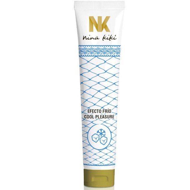 Nina kiki k�leeffekt glidecreme 125 ml