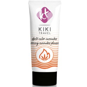 Kik&iacute; Travel cannabis varmende glidecreme 50 ml