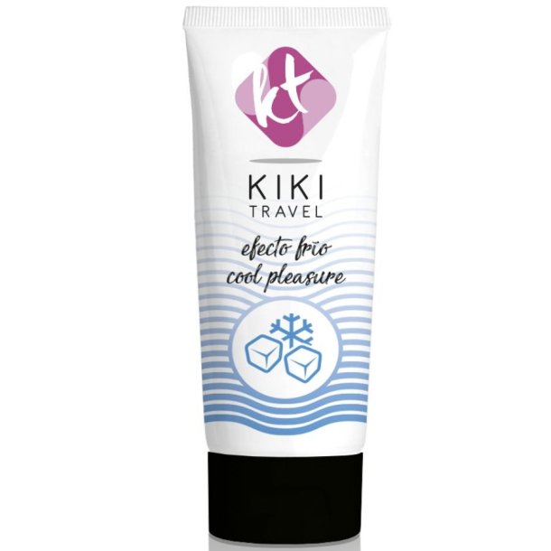 Kik&iacute; Travel k�leeffekt glidecreme 50 ml