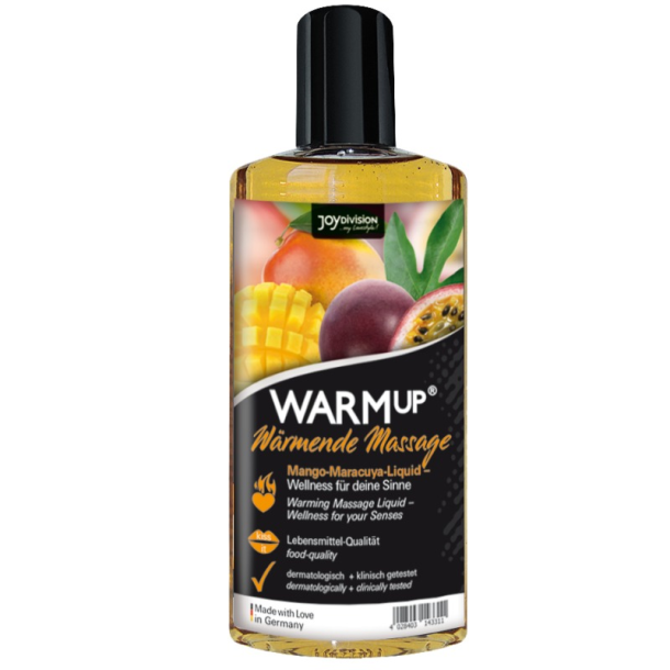 Aquaglide mango og maracuya massageolie 150 ml