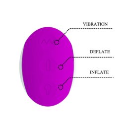 Pretty Love smart dempsey genopladelig oppustelig vibrator