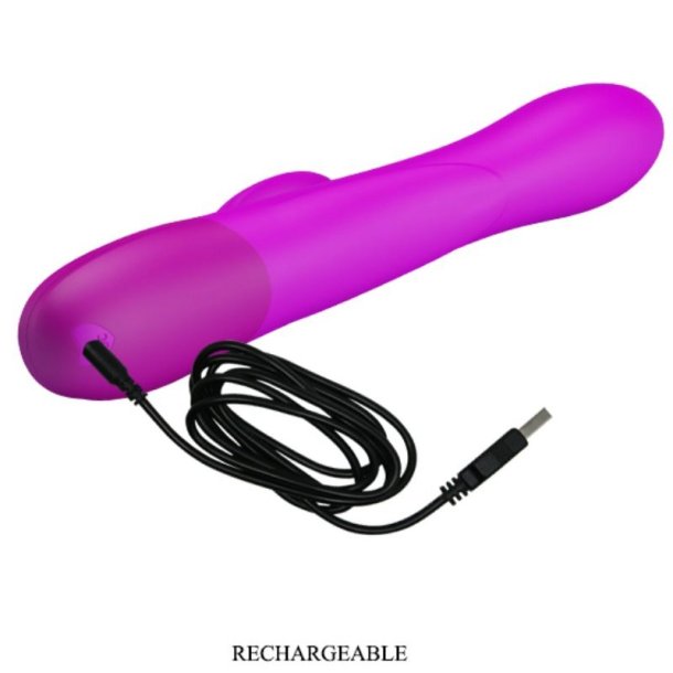 Pretty Love smart dempsey genopladelig oppustelig vibrator