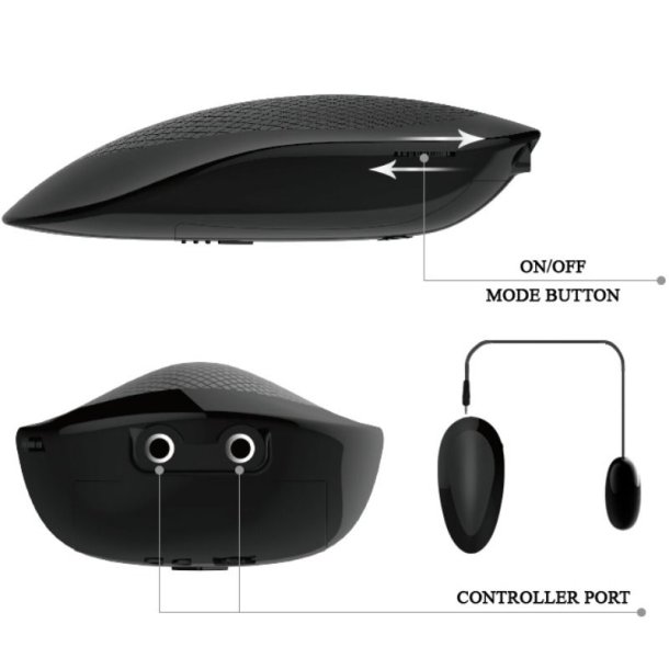 Crazy Bull masturbator vagina med vibrerende bullet