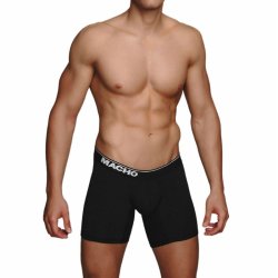 Macho mc087 boksershort sort str. M