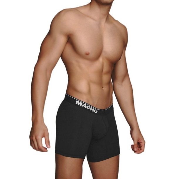 Macho mc087 boksershort sort str. L